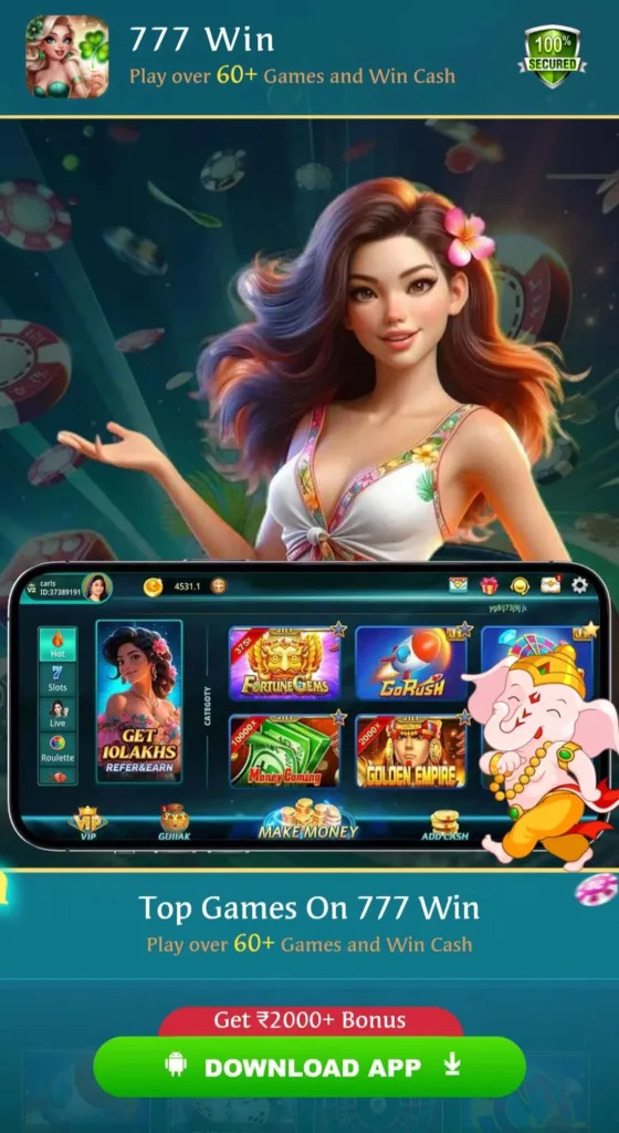777 Win Apk {Download Now} - Bonus ₹10 | 777 Win App